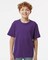 Youth Soft Touch Crewneck T-Shirt for School, Sports & Everyday Casual Wear